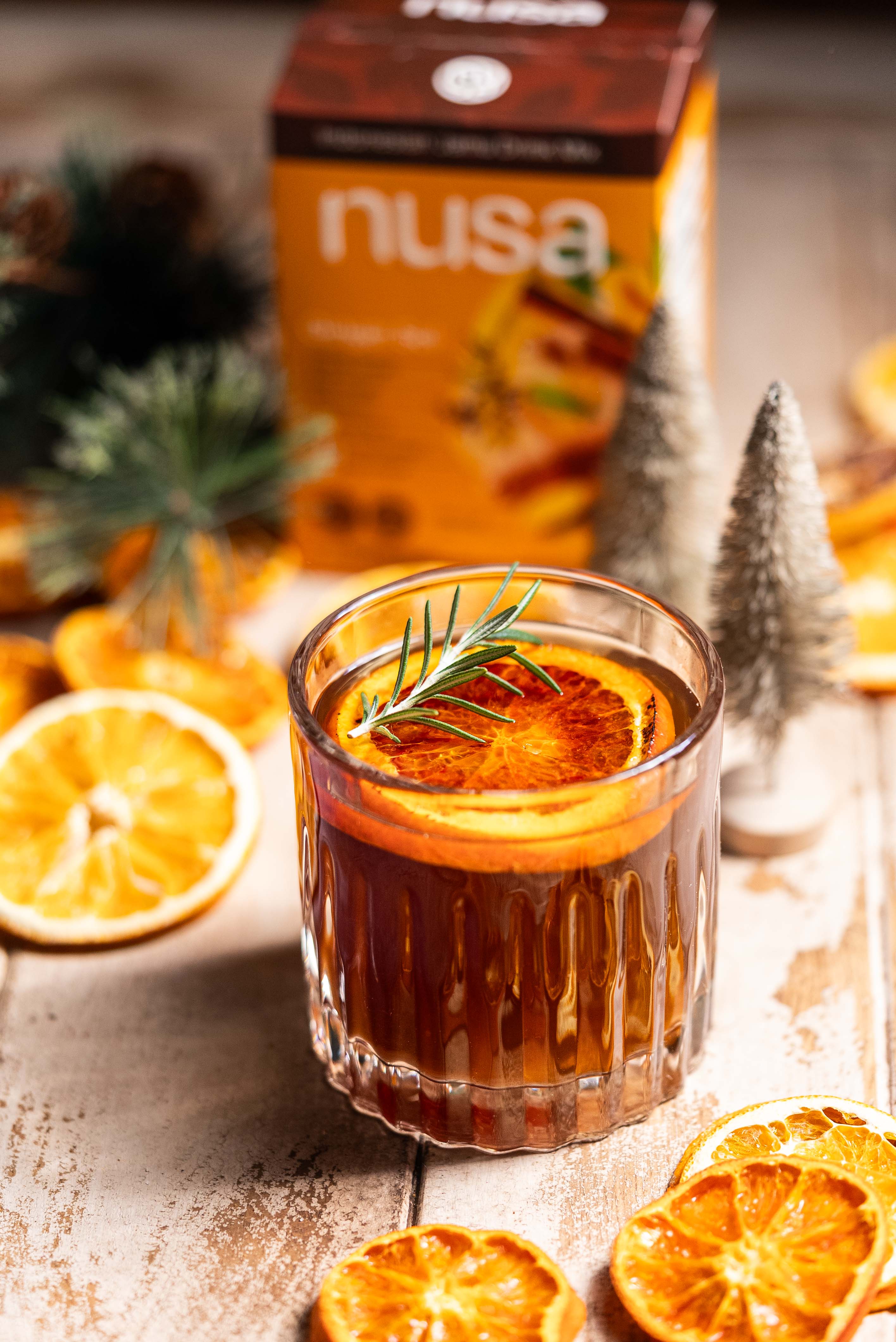 Ginger Sol Hot Toddy