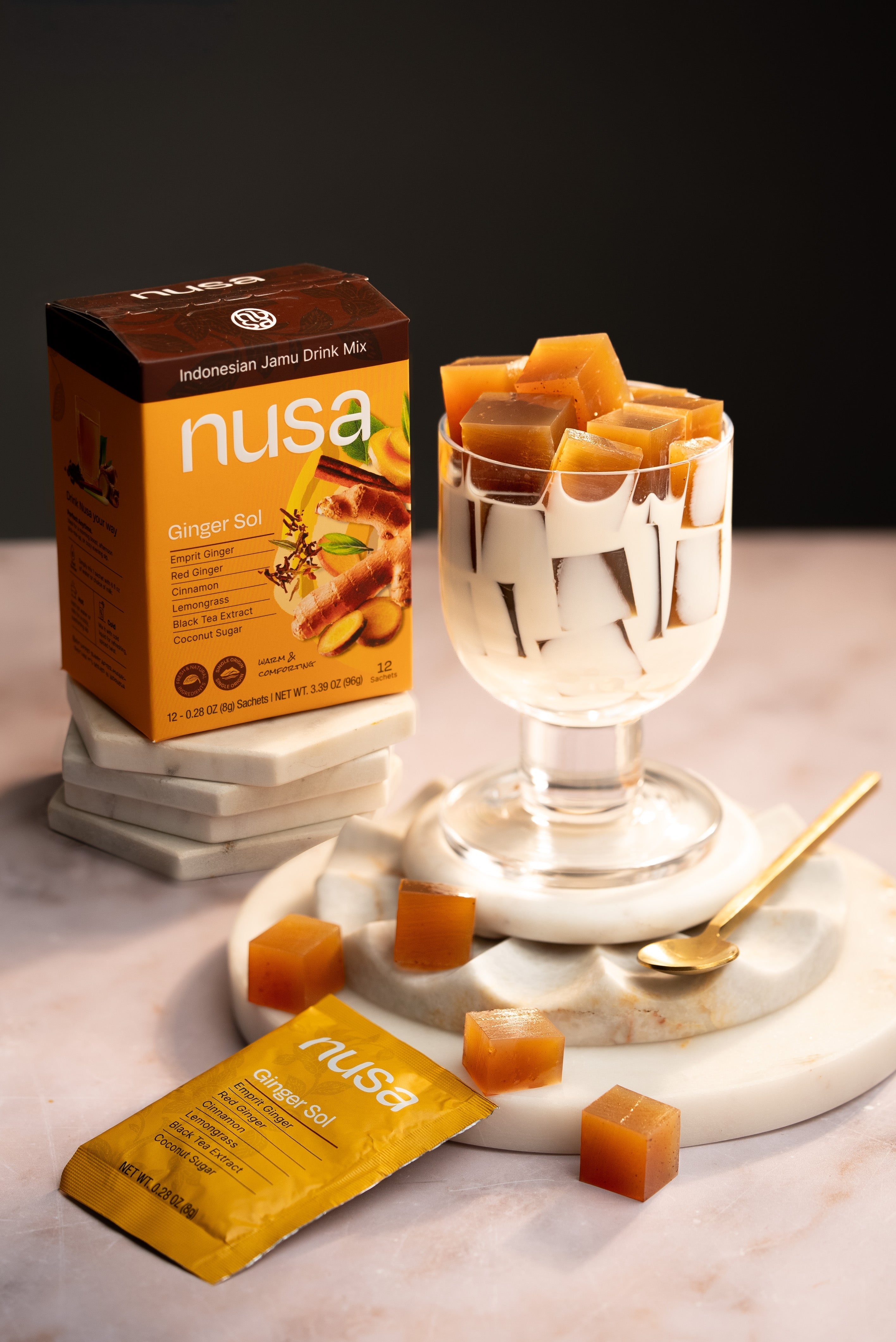 Ginger Sol Jelly