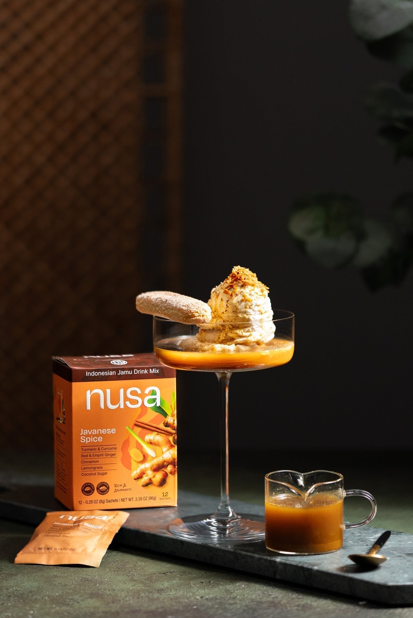 Javanese Spice Affogato