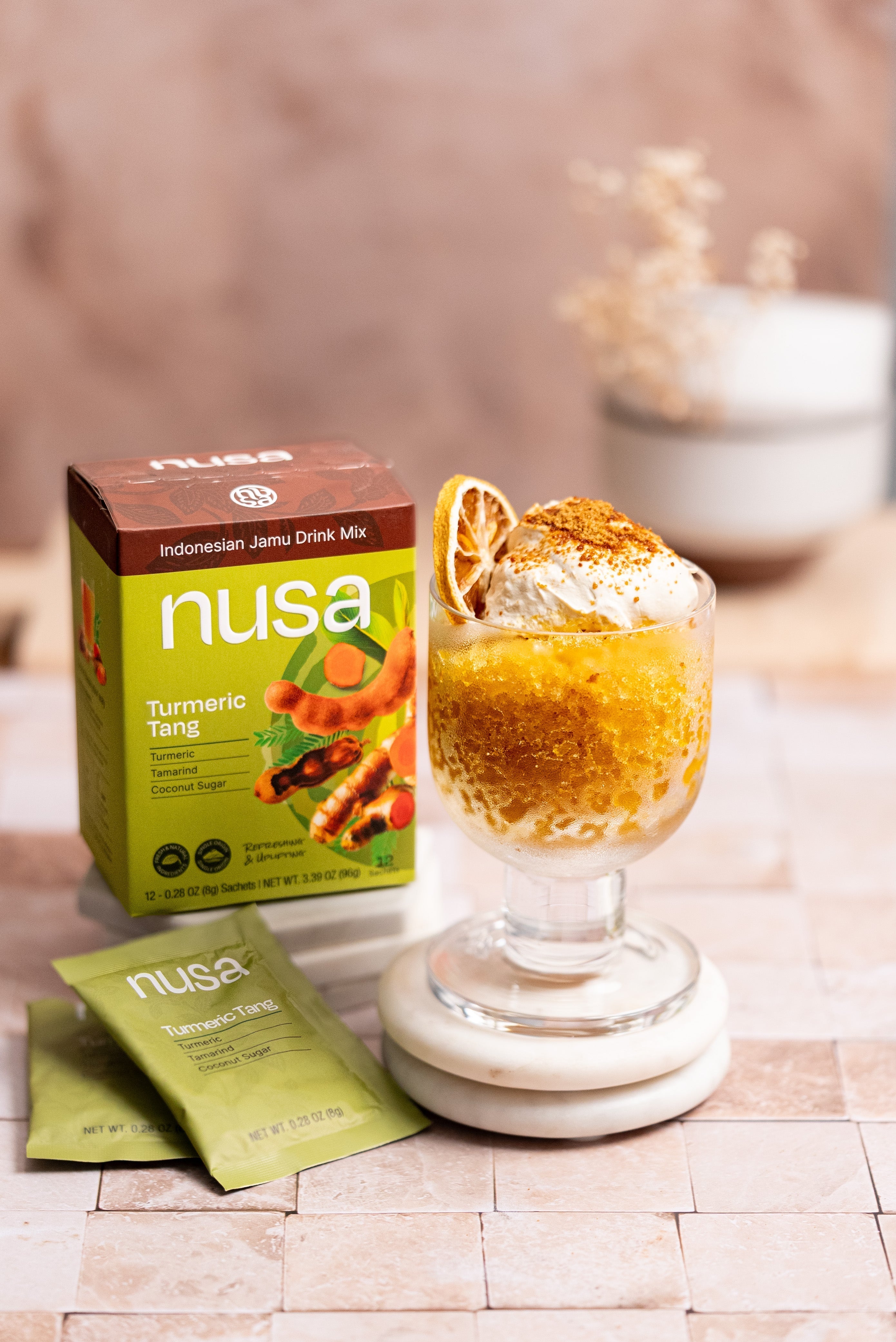 Turmeric Tang Granita Recipe