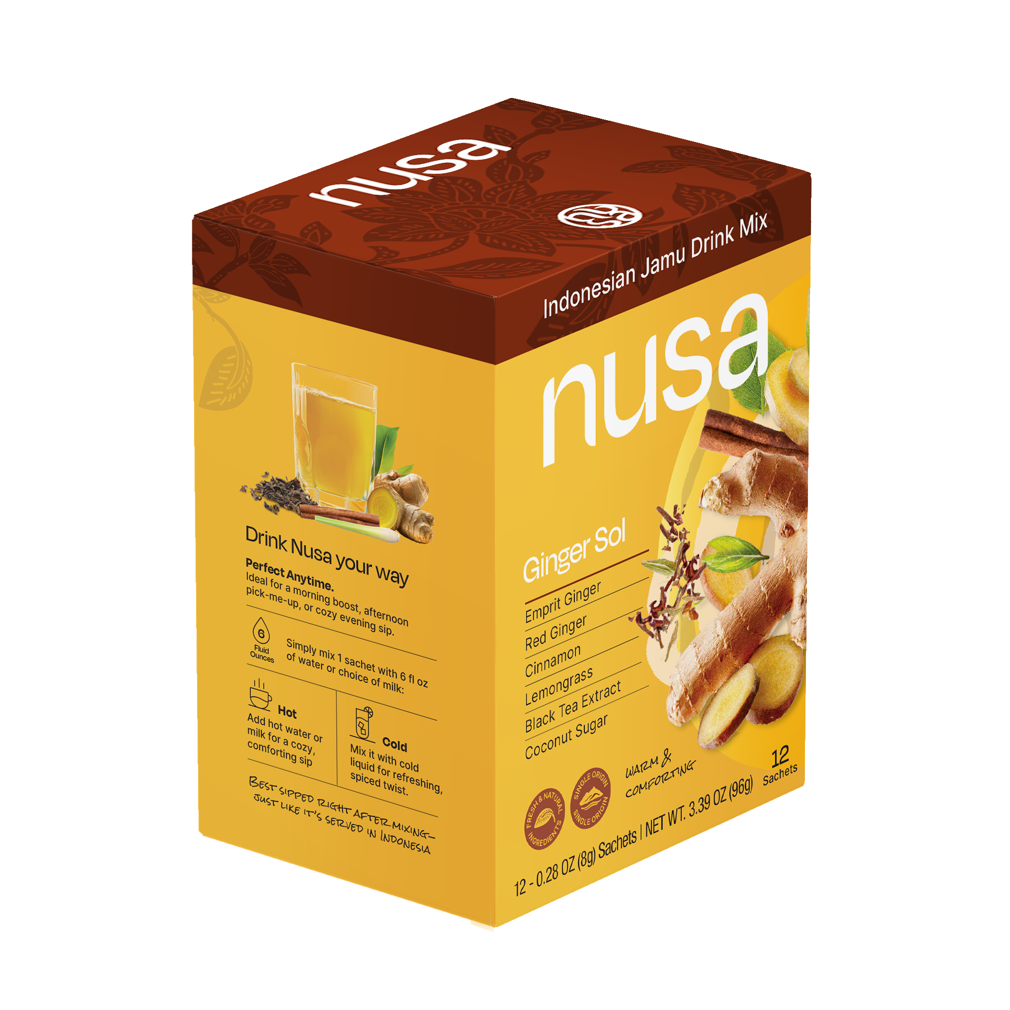 Ginger Sol - Herbal Drink Mix
