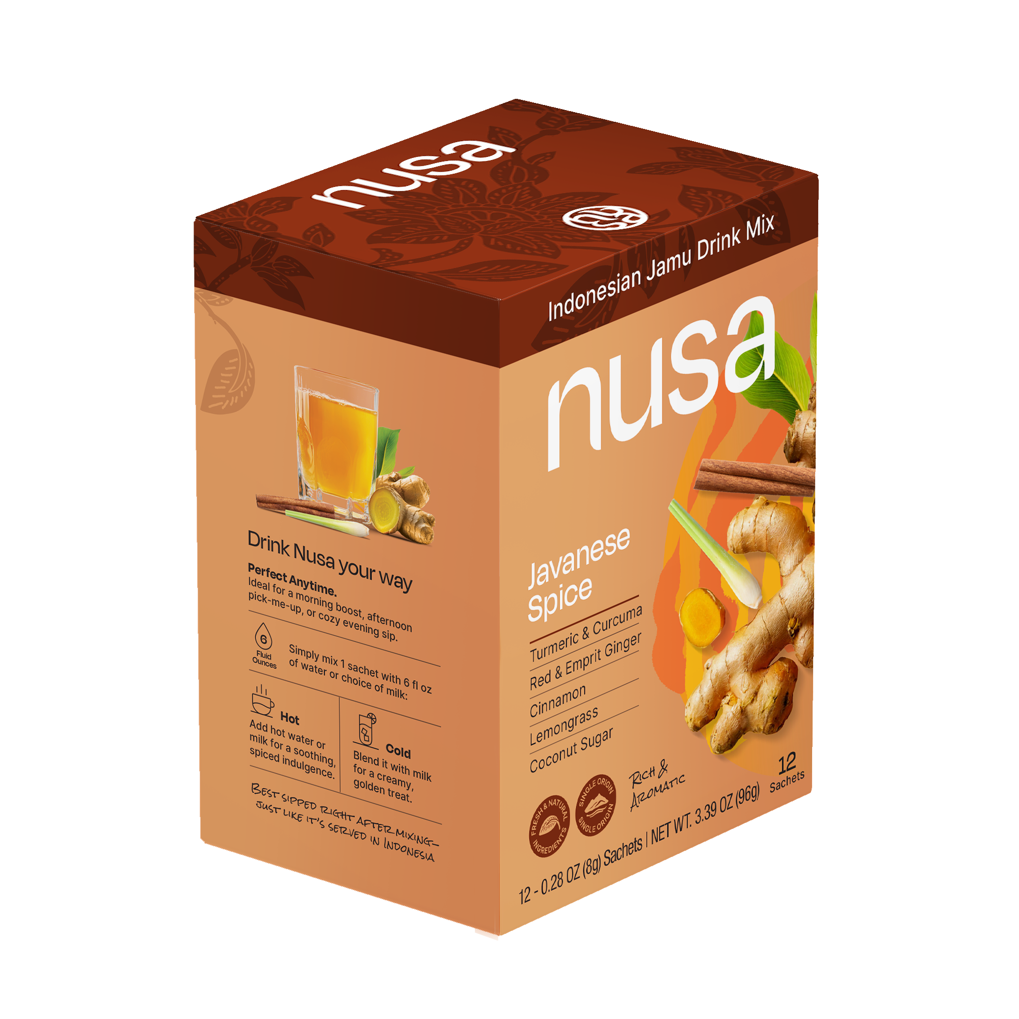 Javanese Spice - Herbal Drink Mix