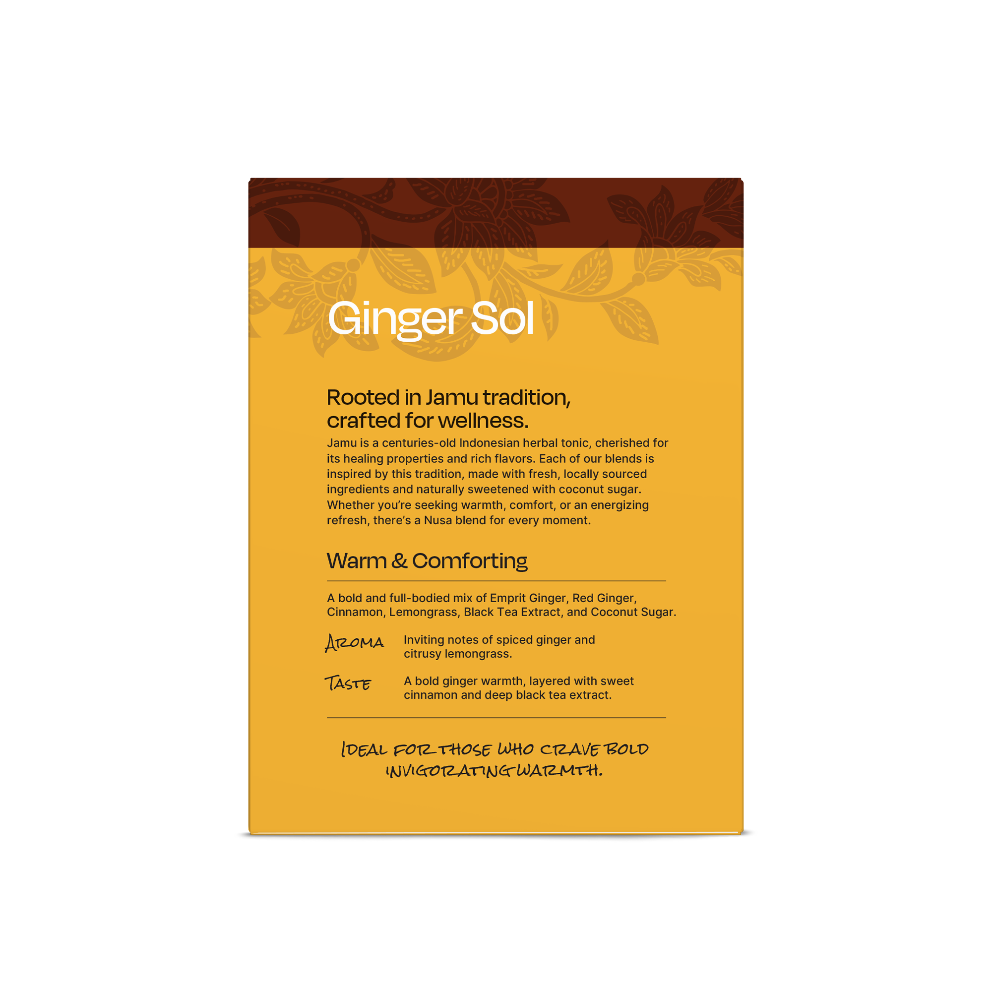 Ginger Sol - Herbal Drink Mix