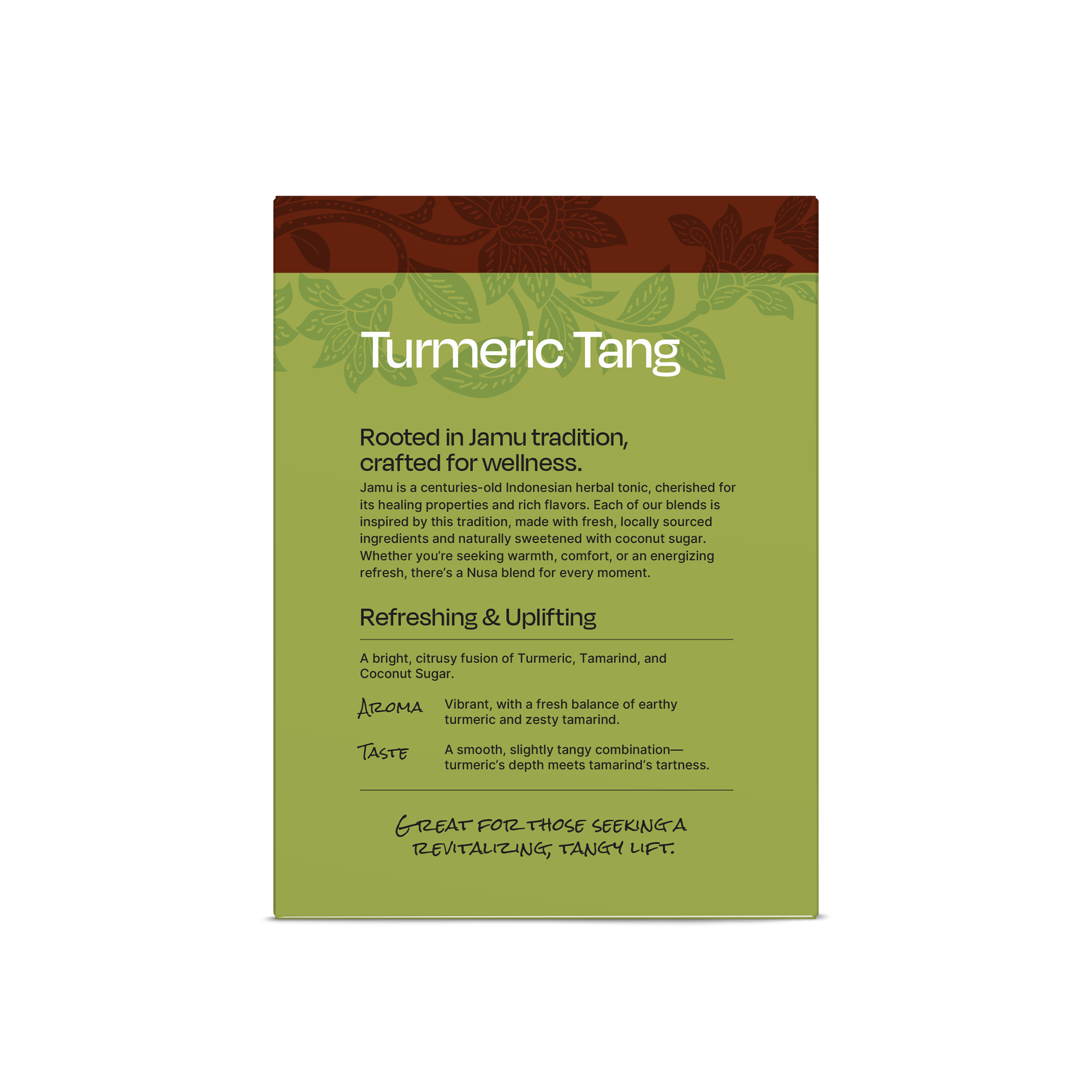 Turmeric Tang - Herbal Drink Mix