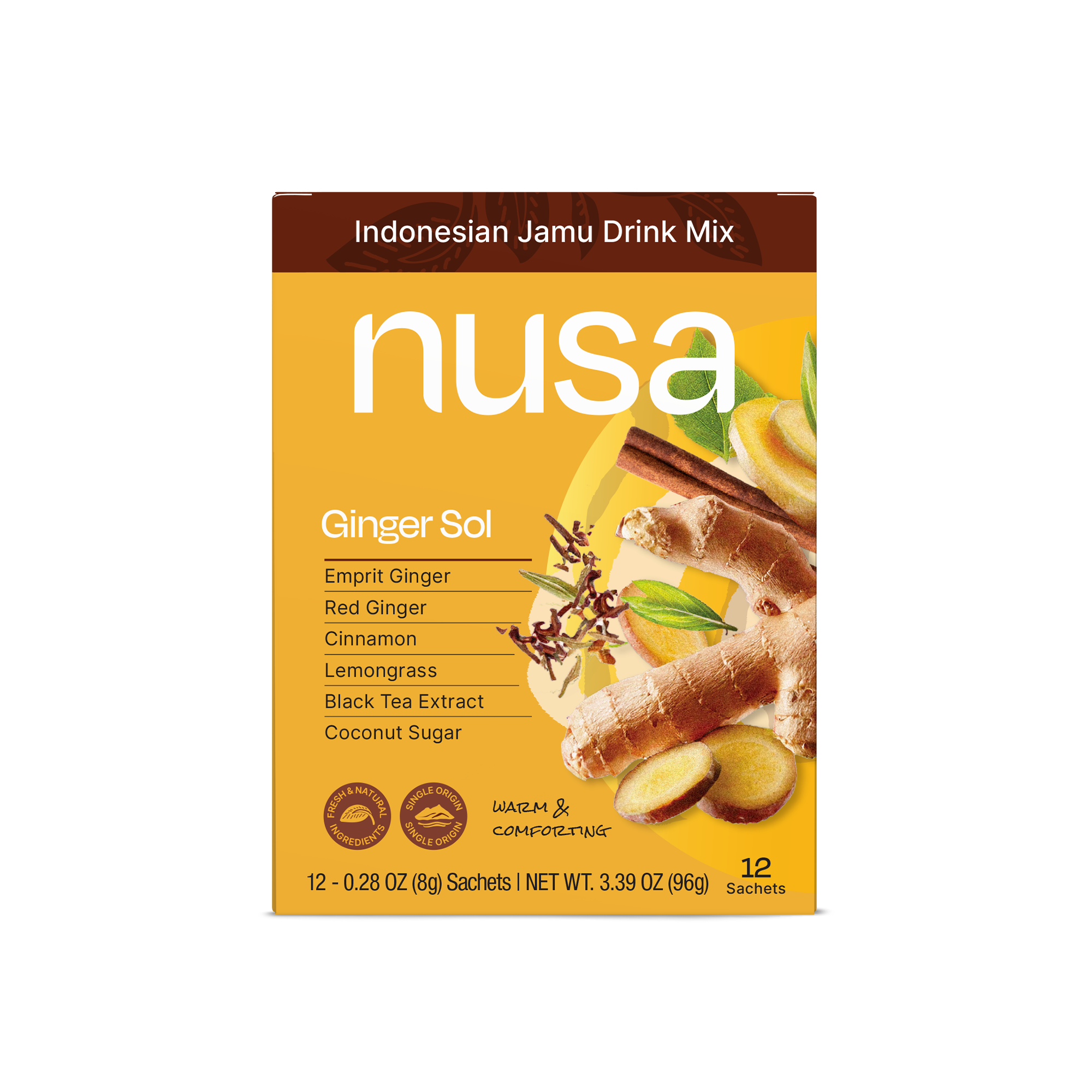Ginger Sol - Herbal Drink Mix