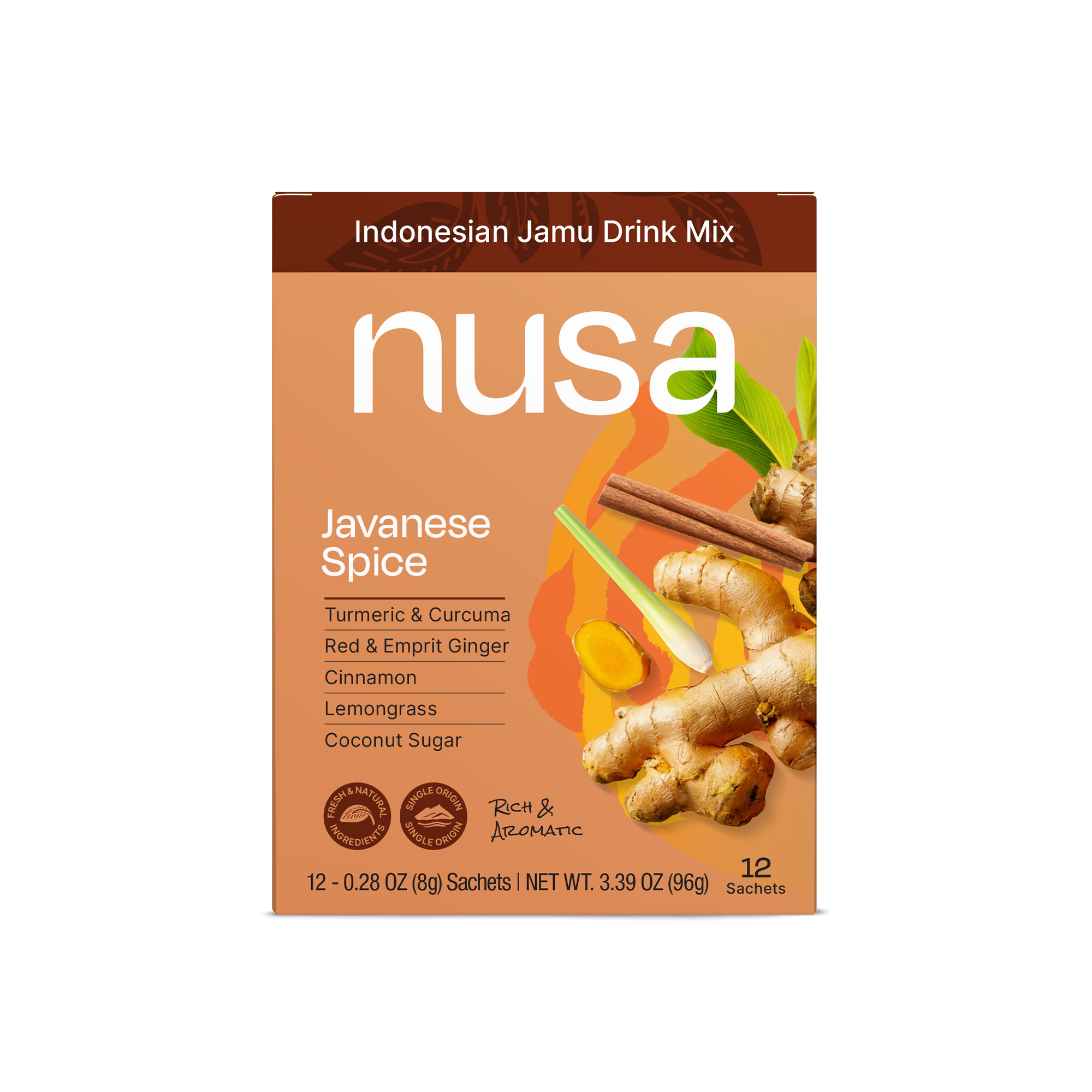 Javanese Spice - Herbal Drink Mix