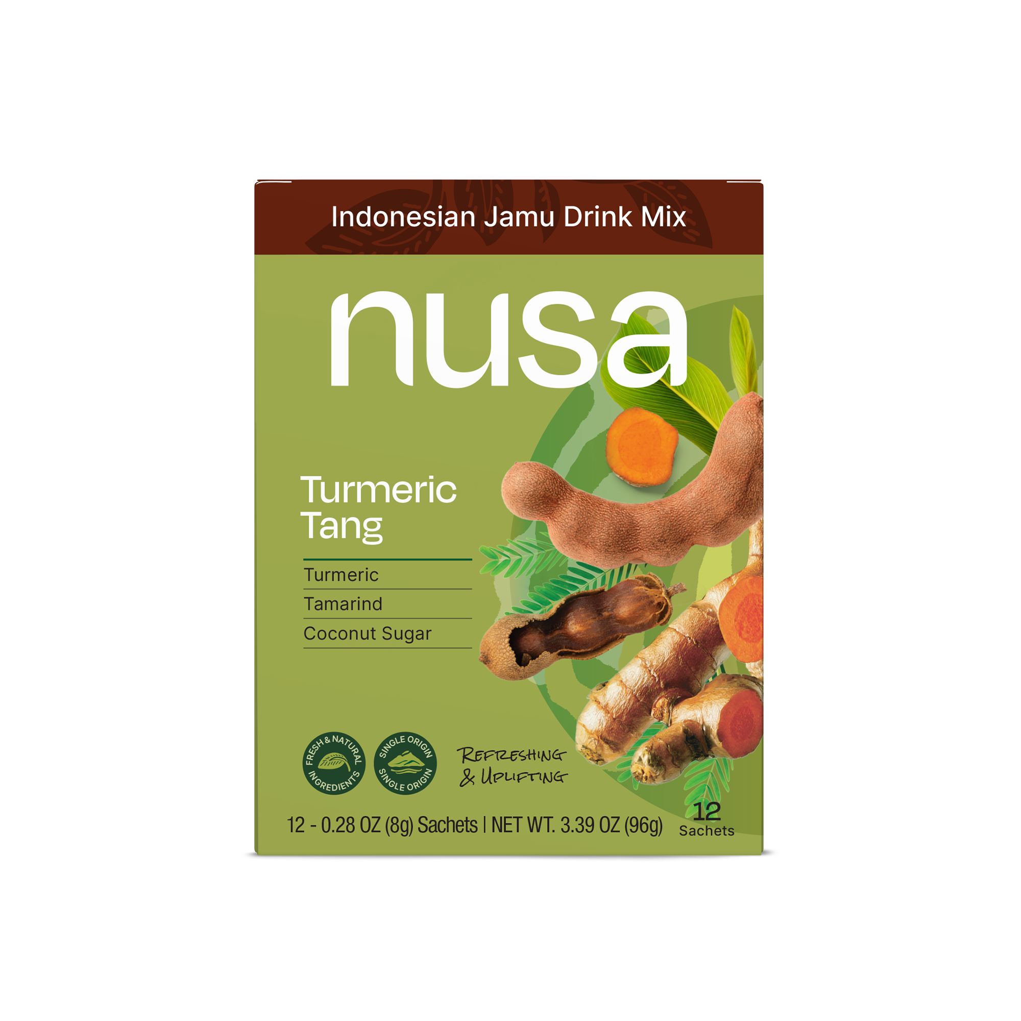 Turmeric Tang - Herbal Drink Mix