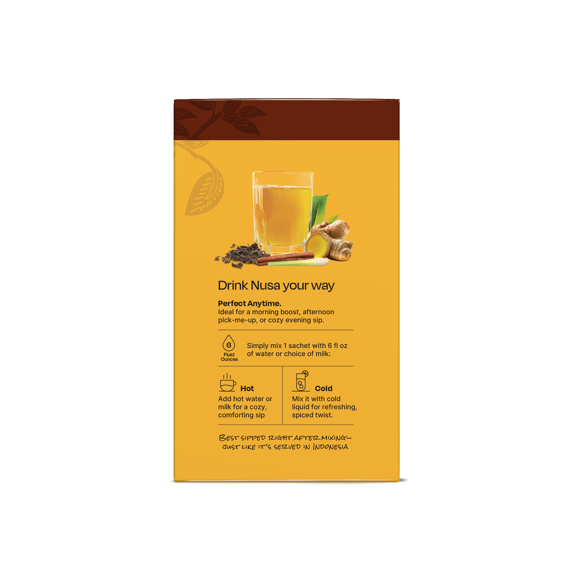 Ginger Sol - Herbal Drink Mix