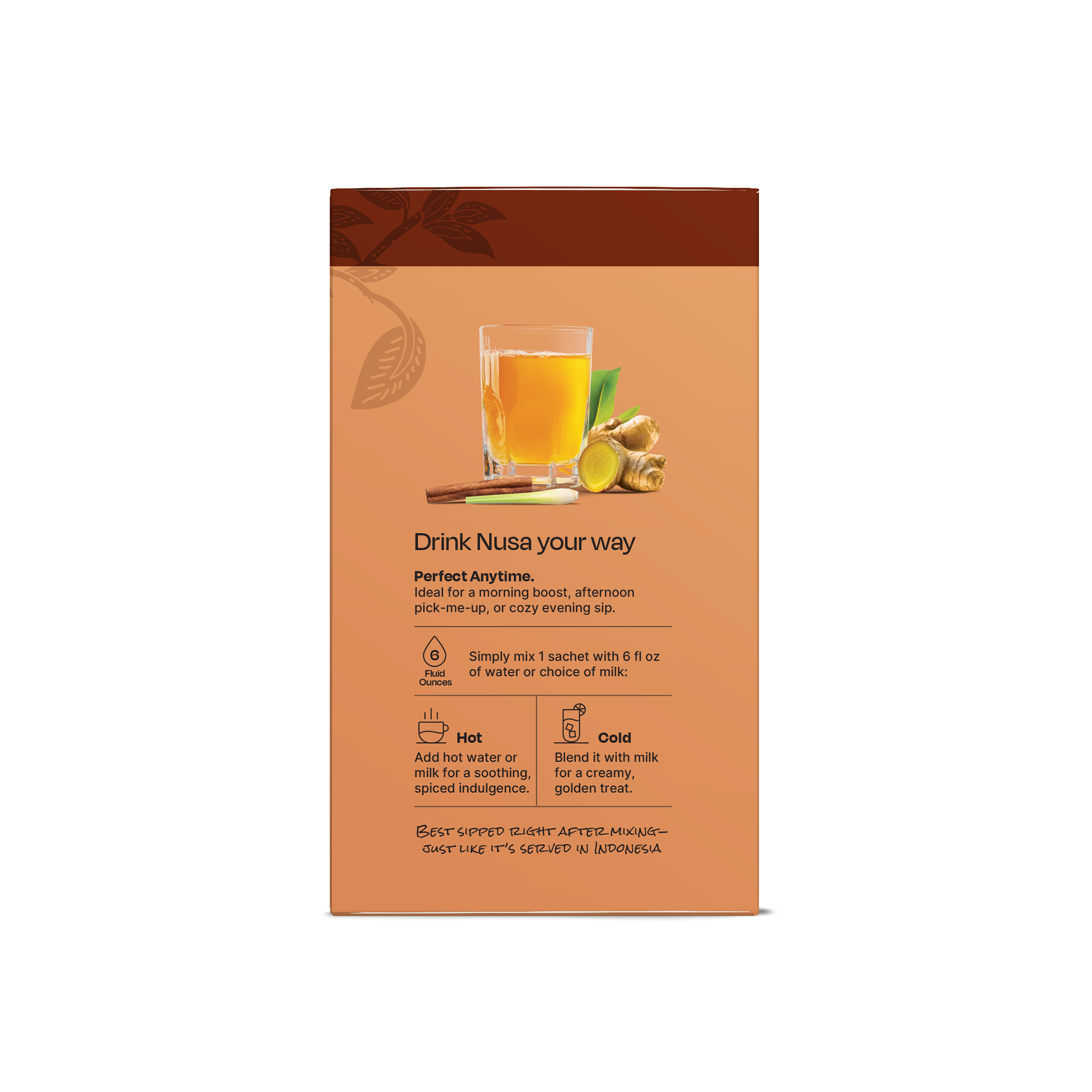 Javanese Spice - Herbal Drink Mix