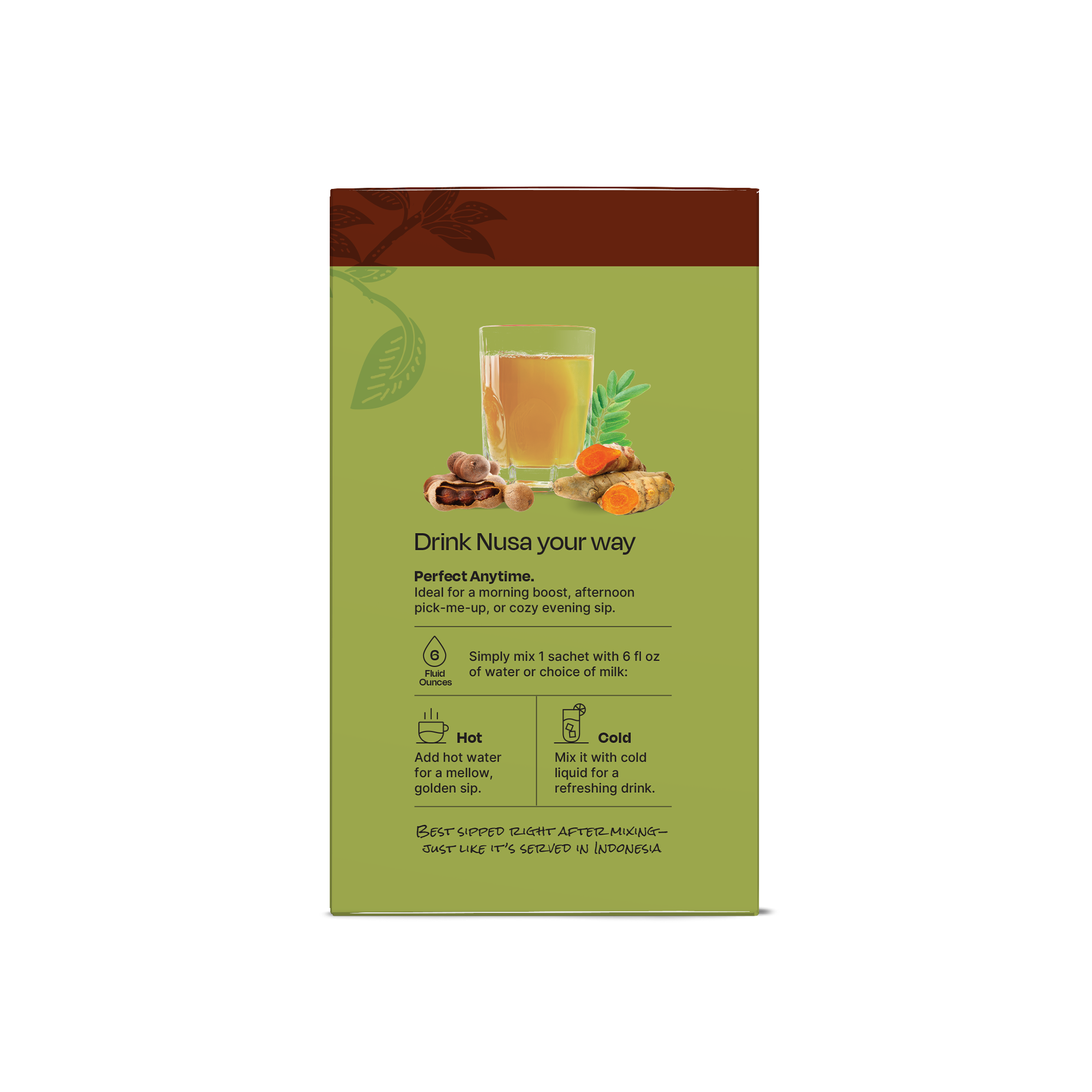 Turmeric Tang - Herbal Drink Mix
