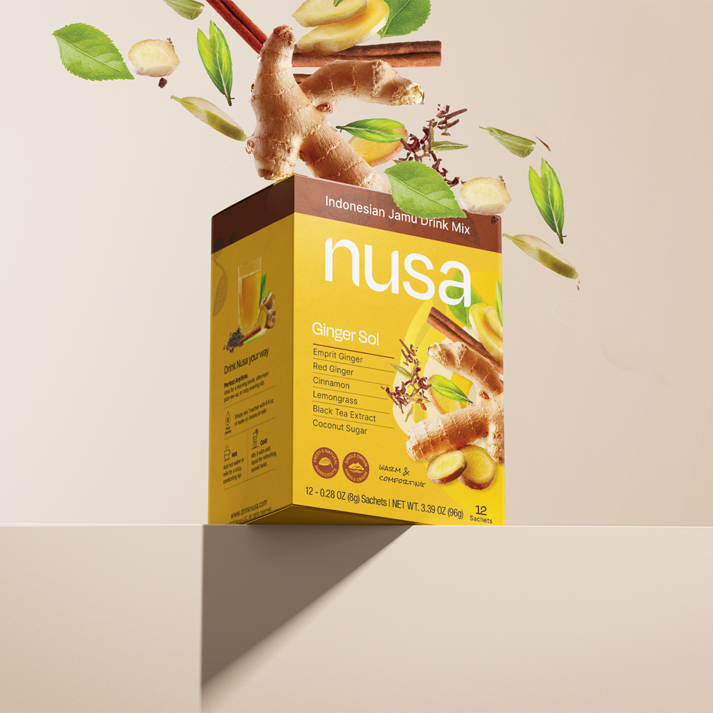 Ginger Sol - Herbal Drink Mix Nusa