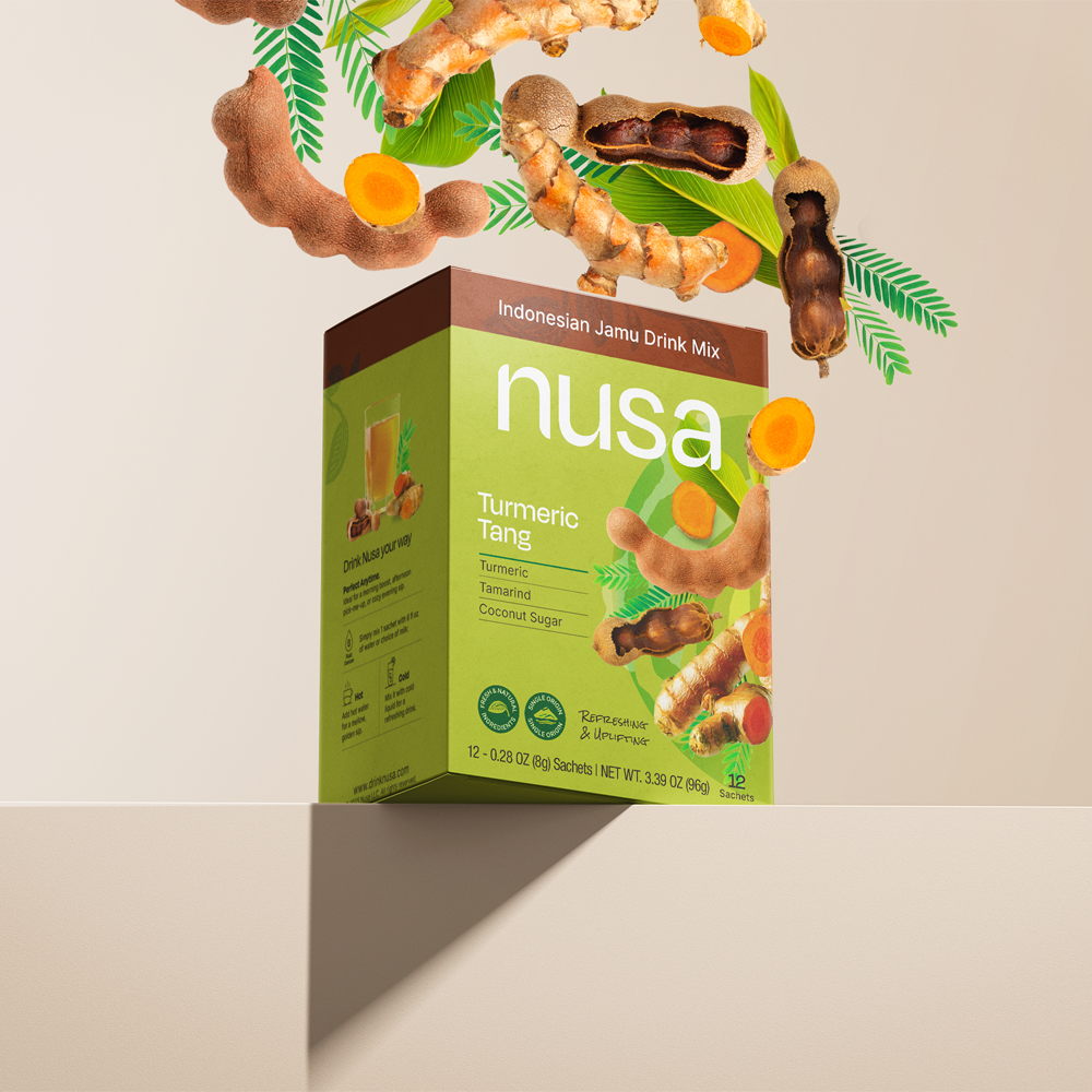 Turmeric Tang - Herbal Drink Mix Nusa