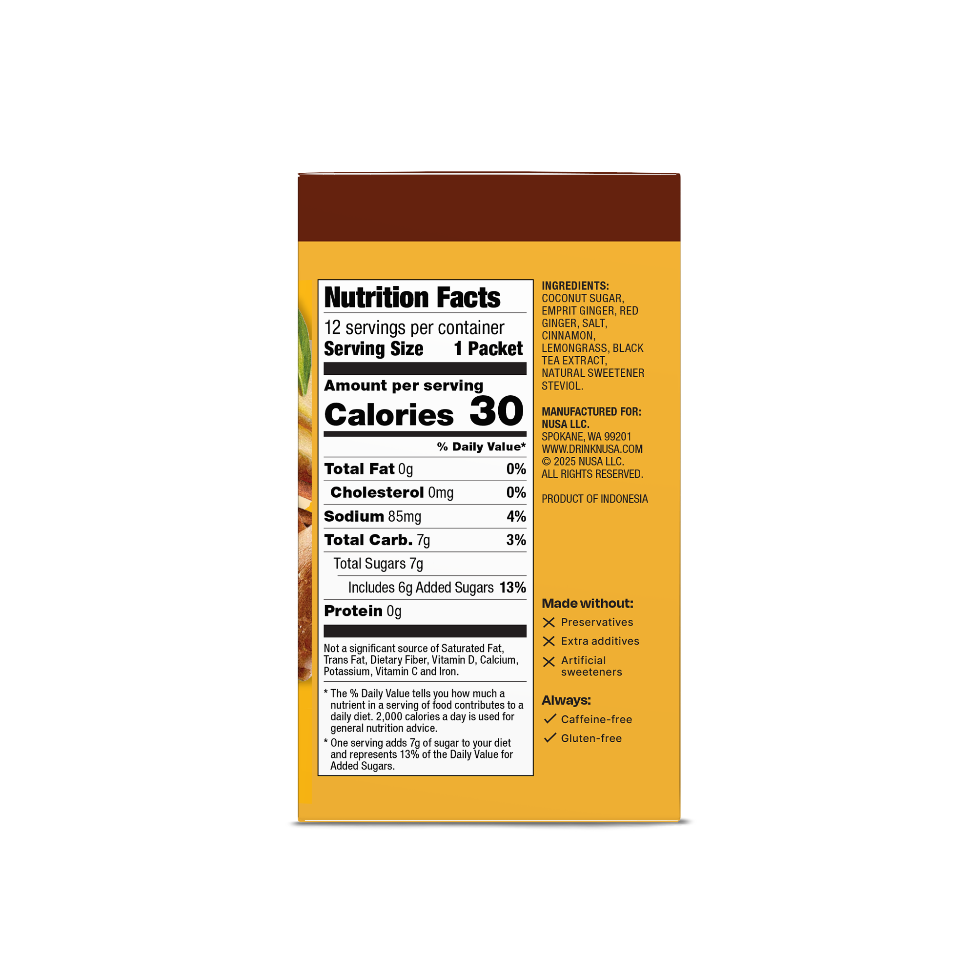 Ginger Sol - Herbal Drink Mix