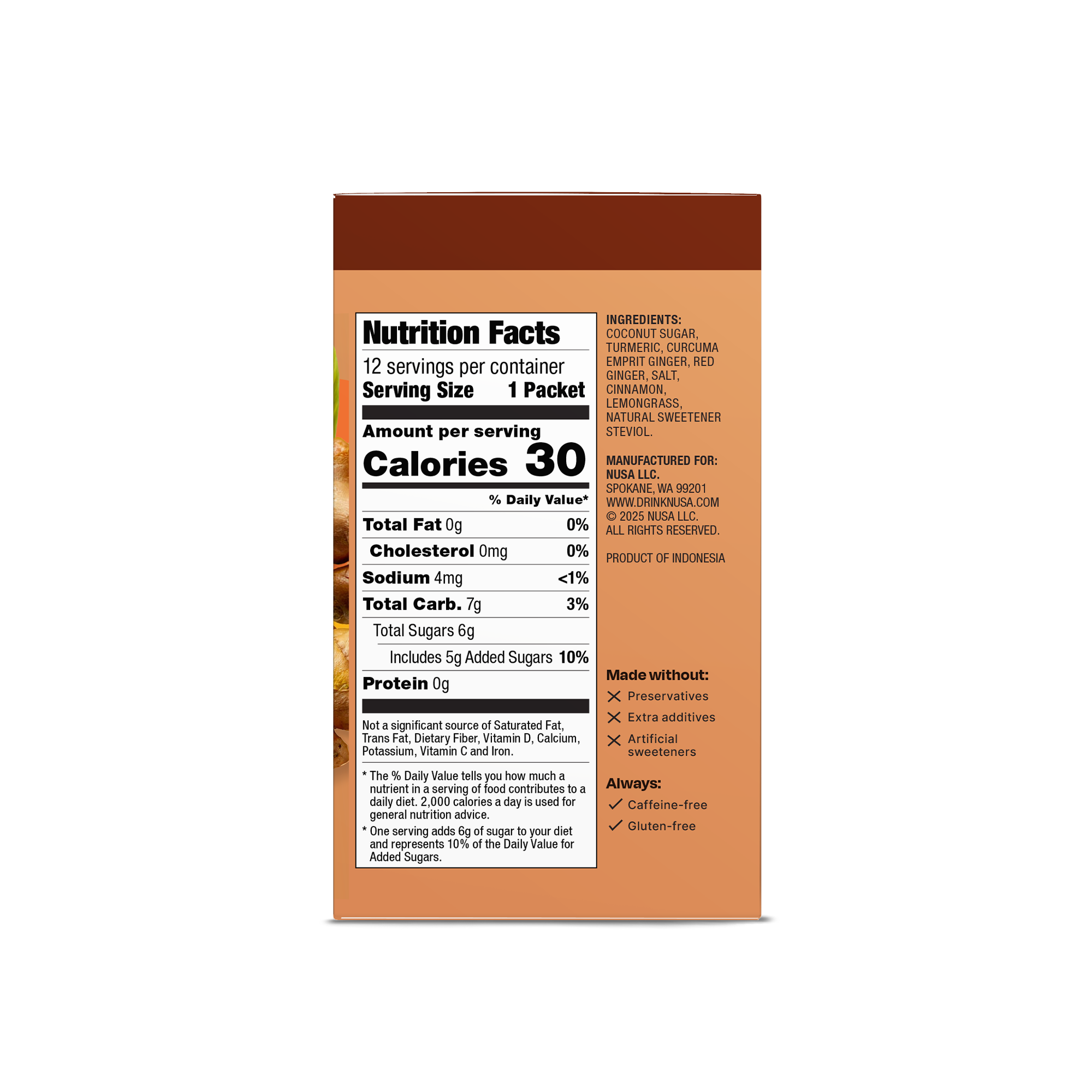 Javanese Spice - Herbal Drink Mix