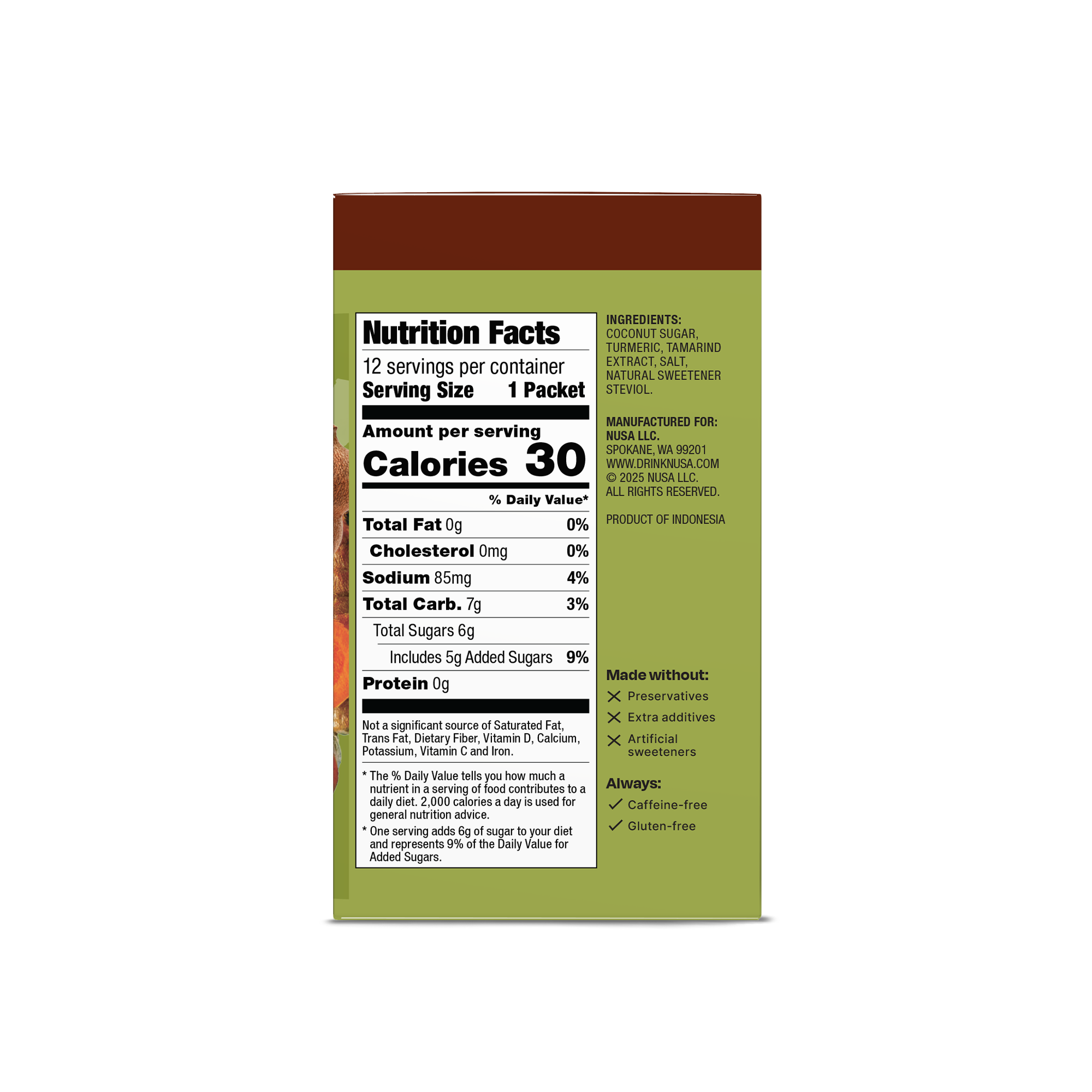 Turmeric Tang - Herbal Drink Mix